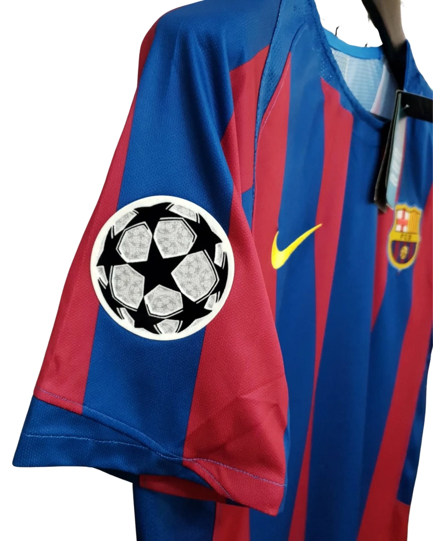 Messi #30 jersey FC Barcelona 2005/2006 Final Champions League shirt