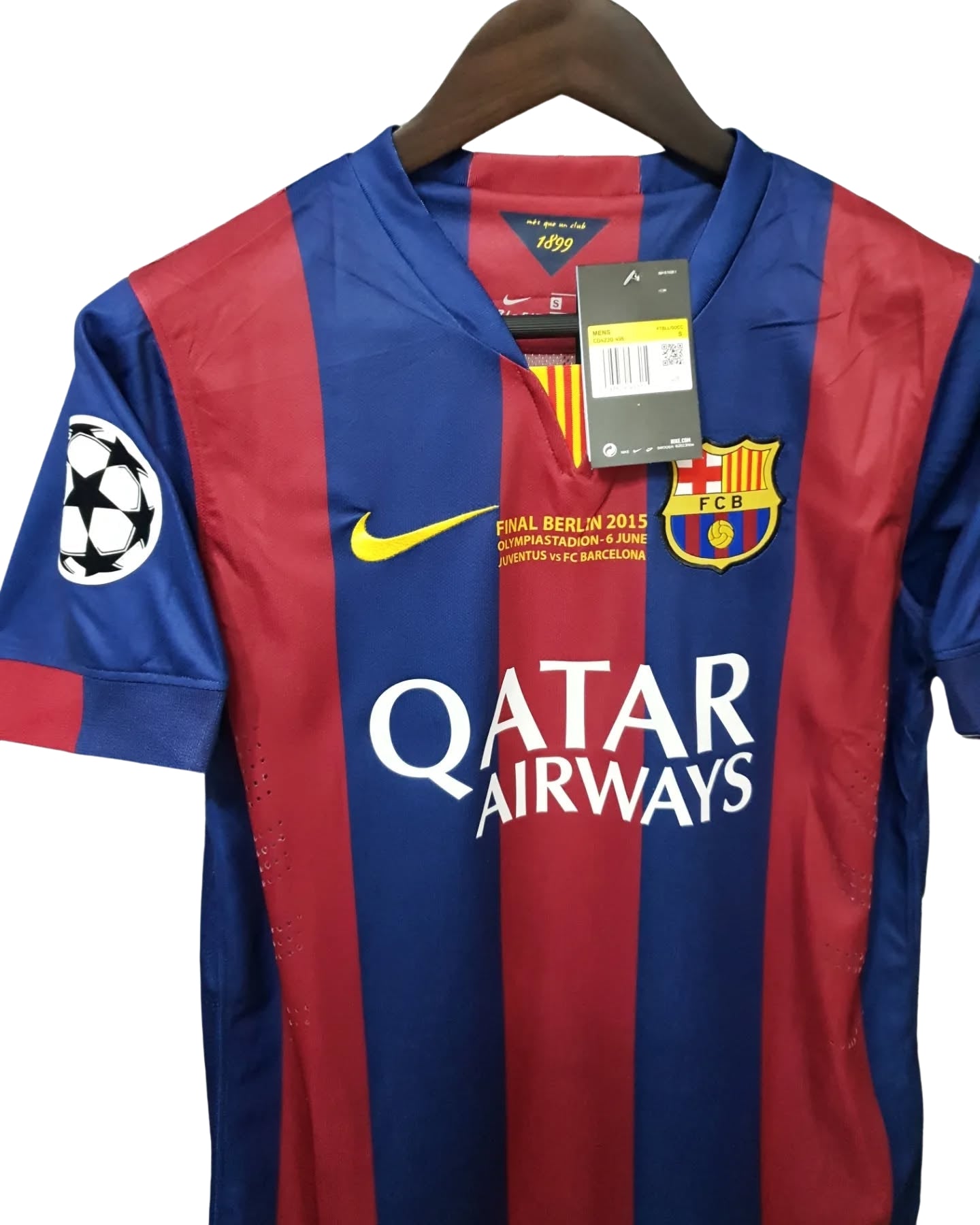 Neymar #11 Jersey FC Barcelona Jersey 2014/2015 Final Champions League Shirt