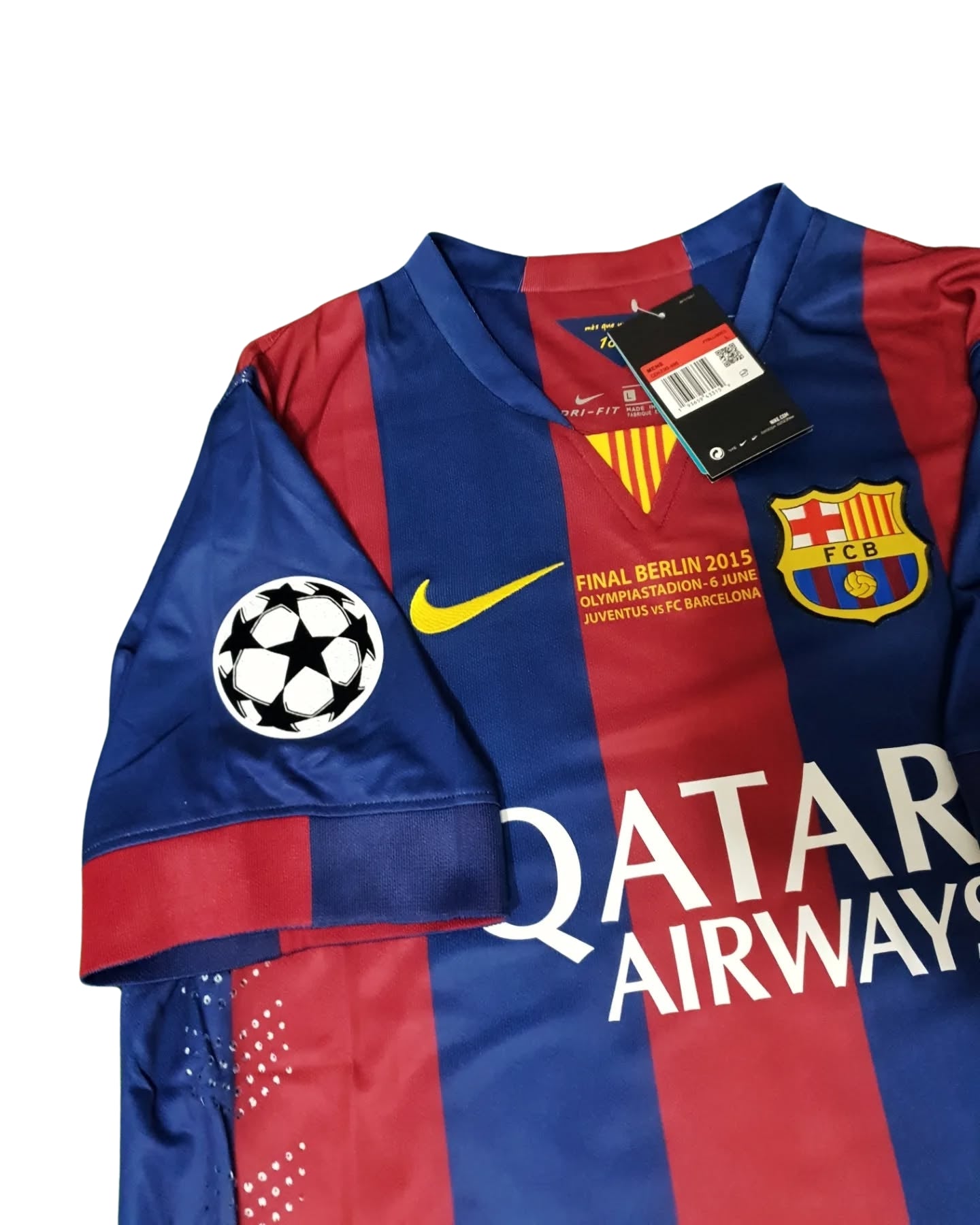Neymar #11 Jersey FC Barcelona Jersey 2014/2015 Final Champions League Shirt
