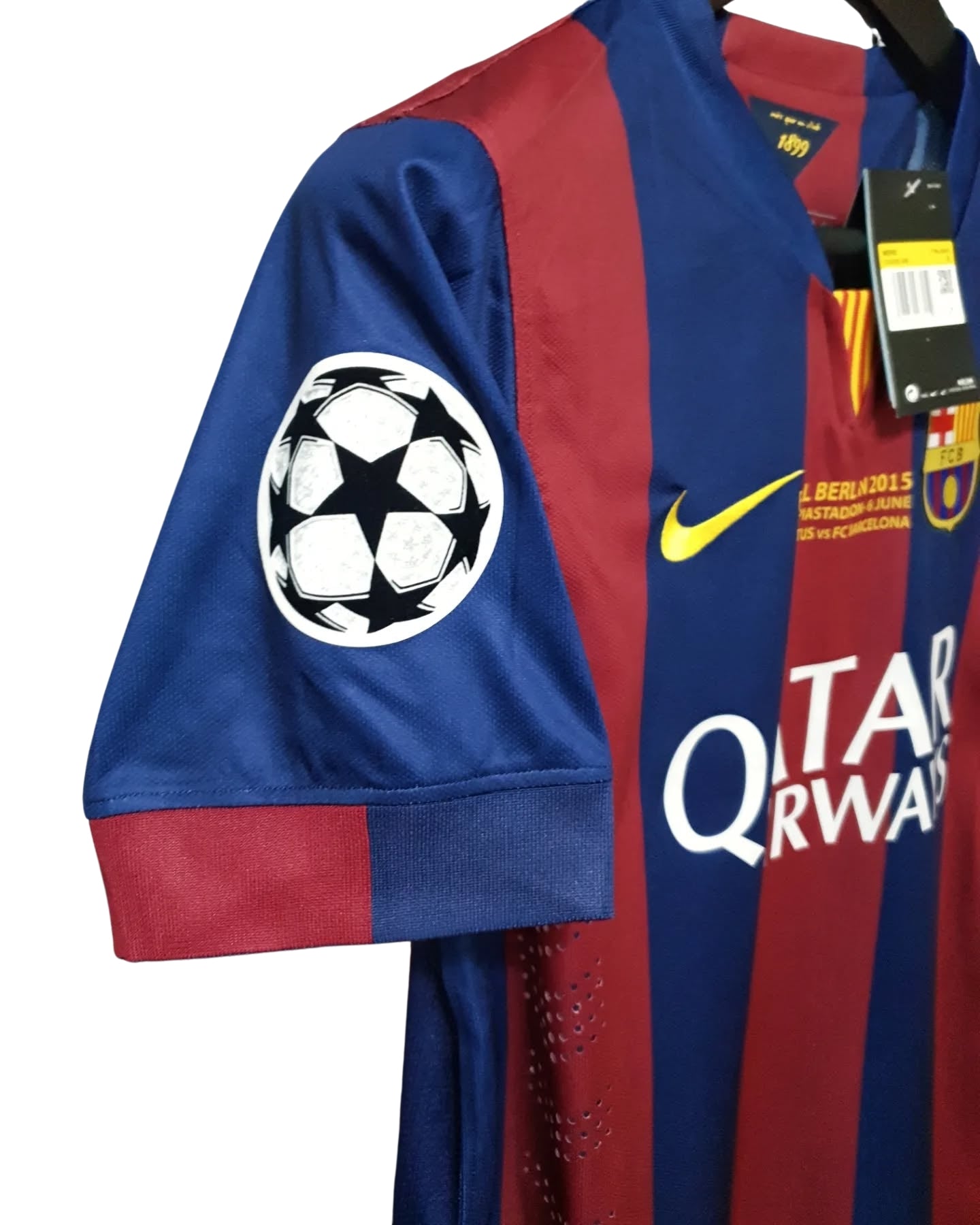 Neymar #11 Jersey FC Barcelona Jersey 2014/2015 Final Champions League Shirt