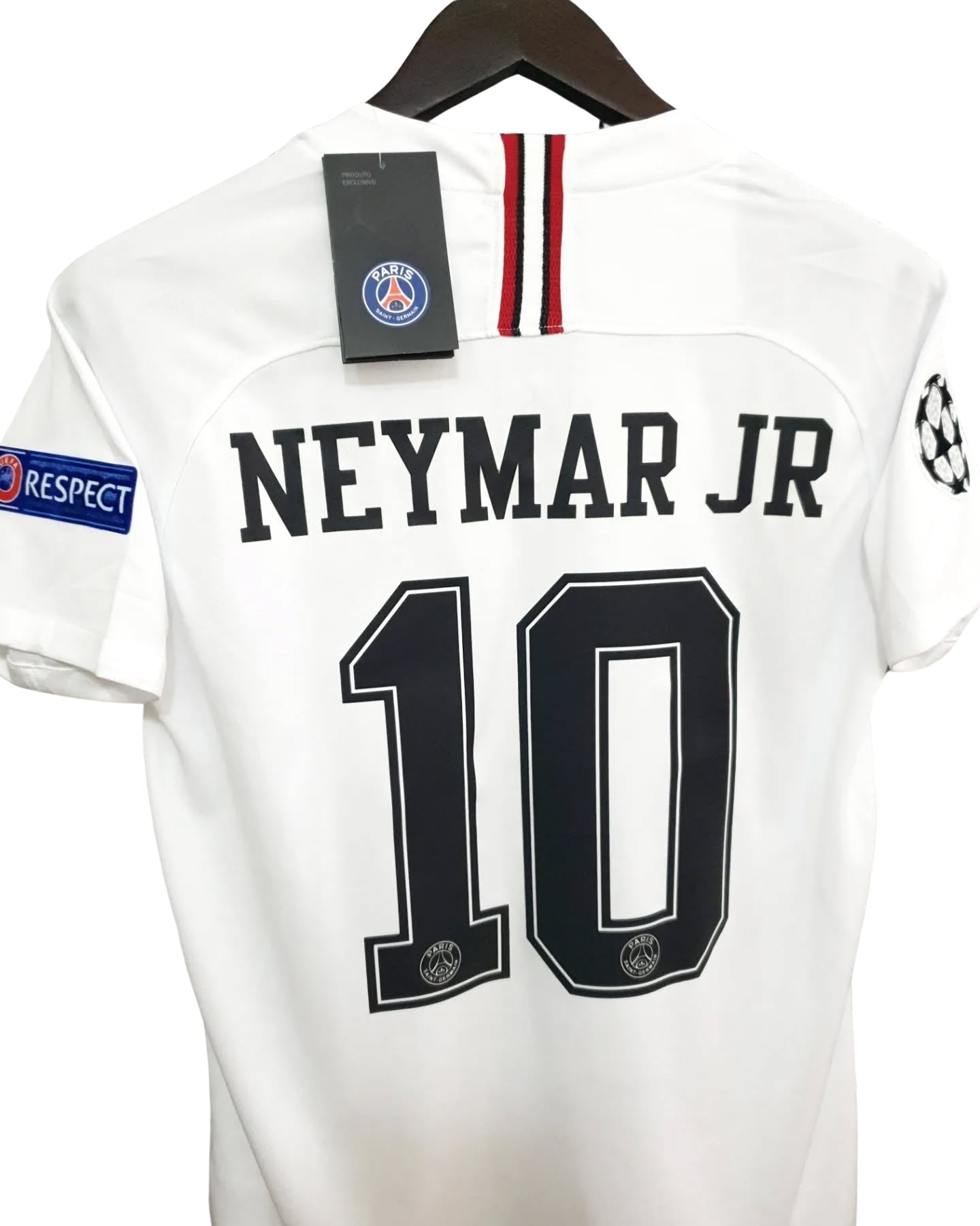 Neymar 10 jersey Paris Saint-Germain 2018-2019 Away Long Sleeve PSG