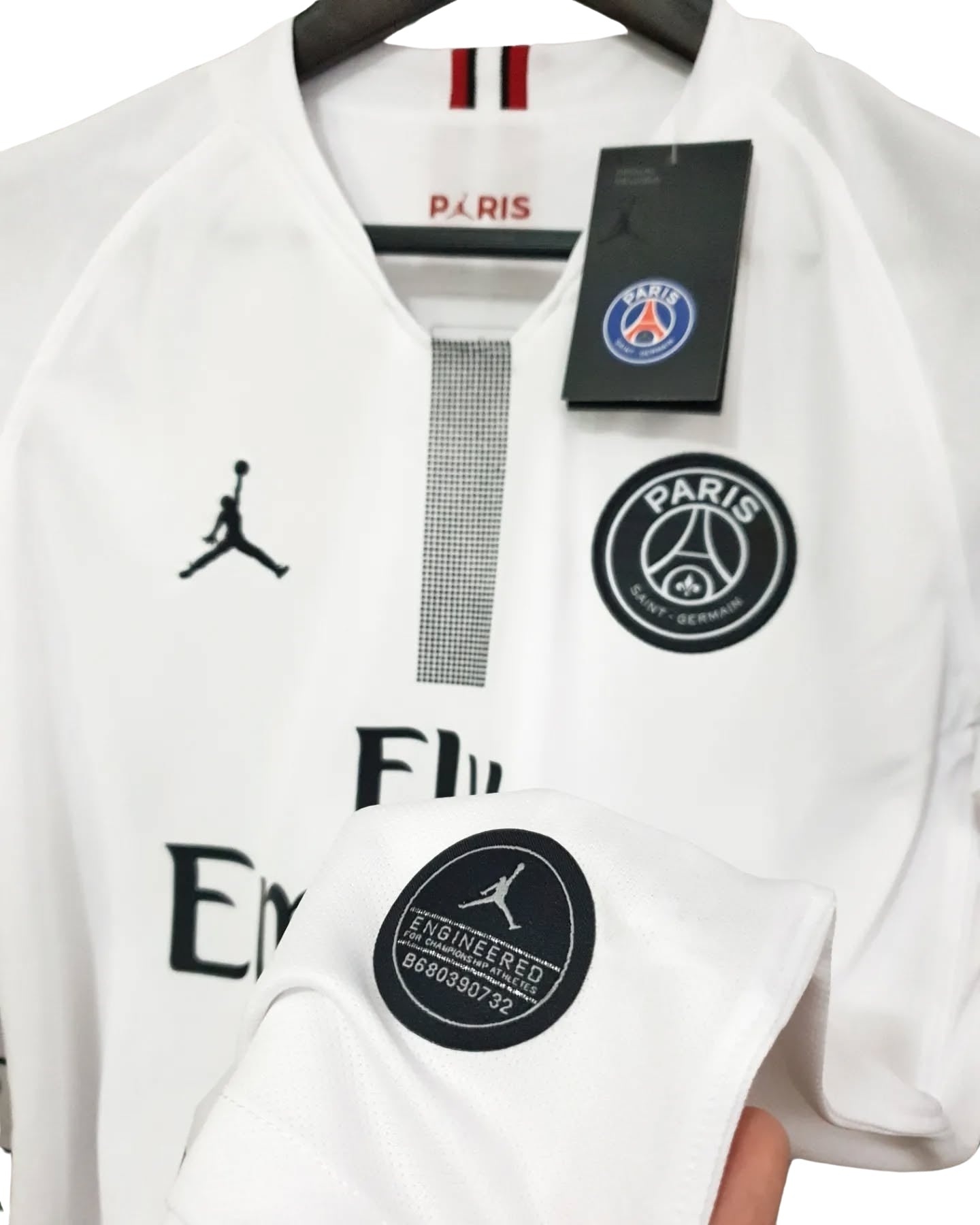 Neymar 10 jersey Paris Saint-Germain 2018-2019 Away Long Sleeve PSG