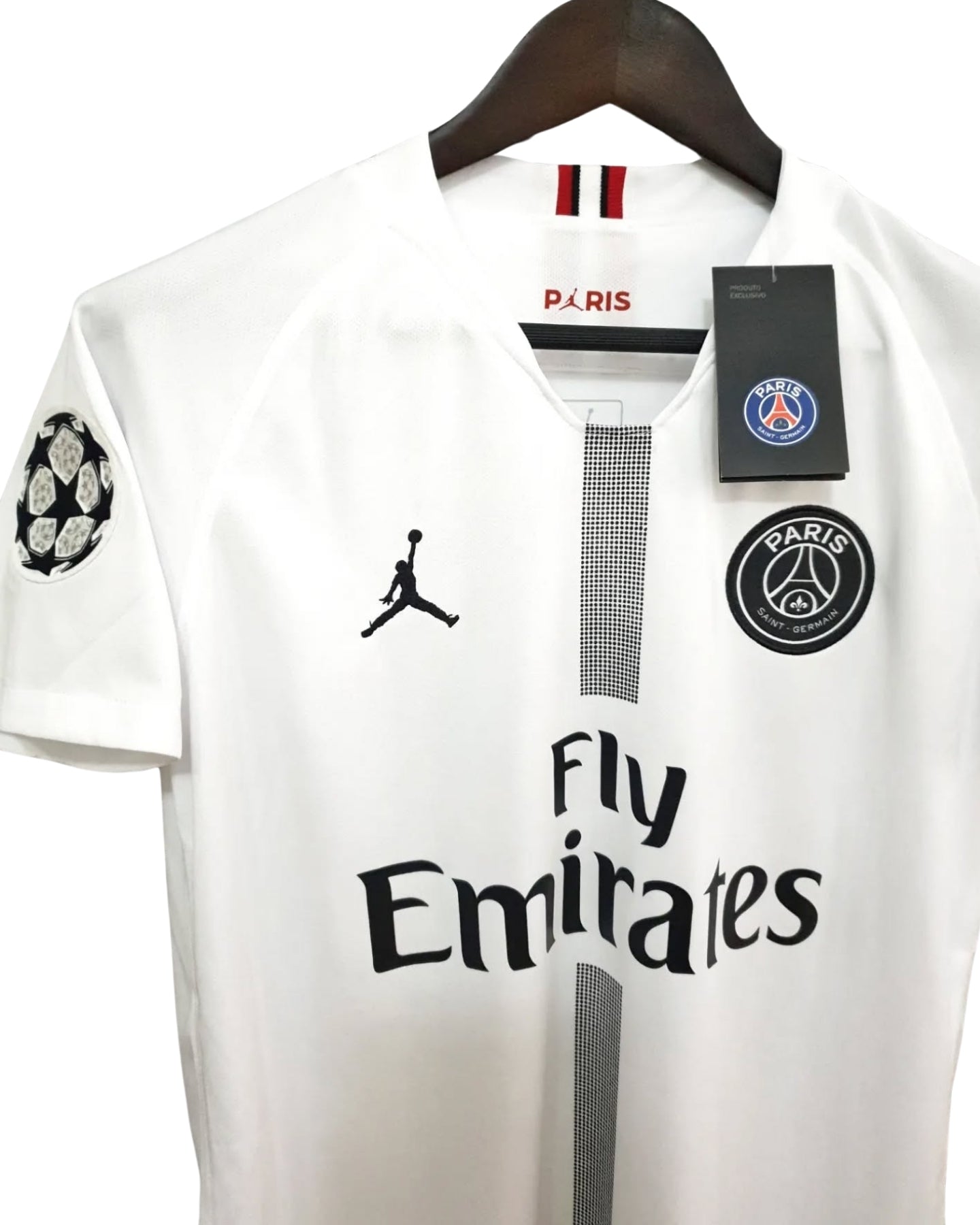 Neymar 10 jersey Paris Saint-Germain 2018-2019 Away Long Sleeve PSG