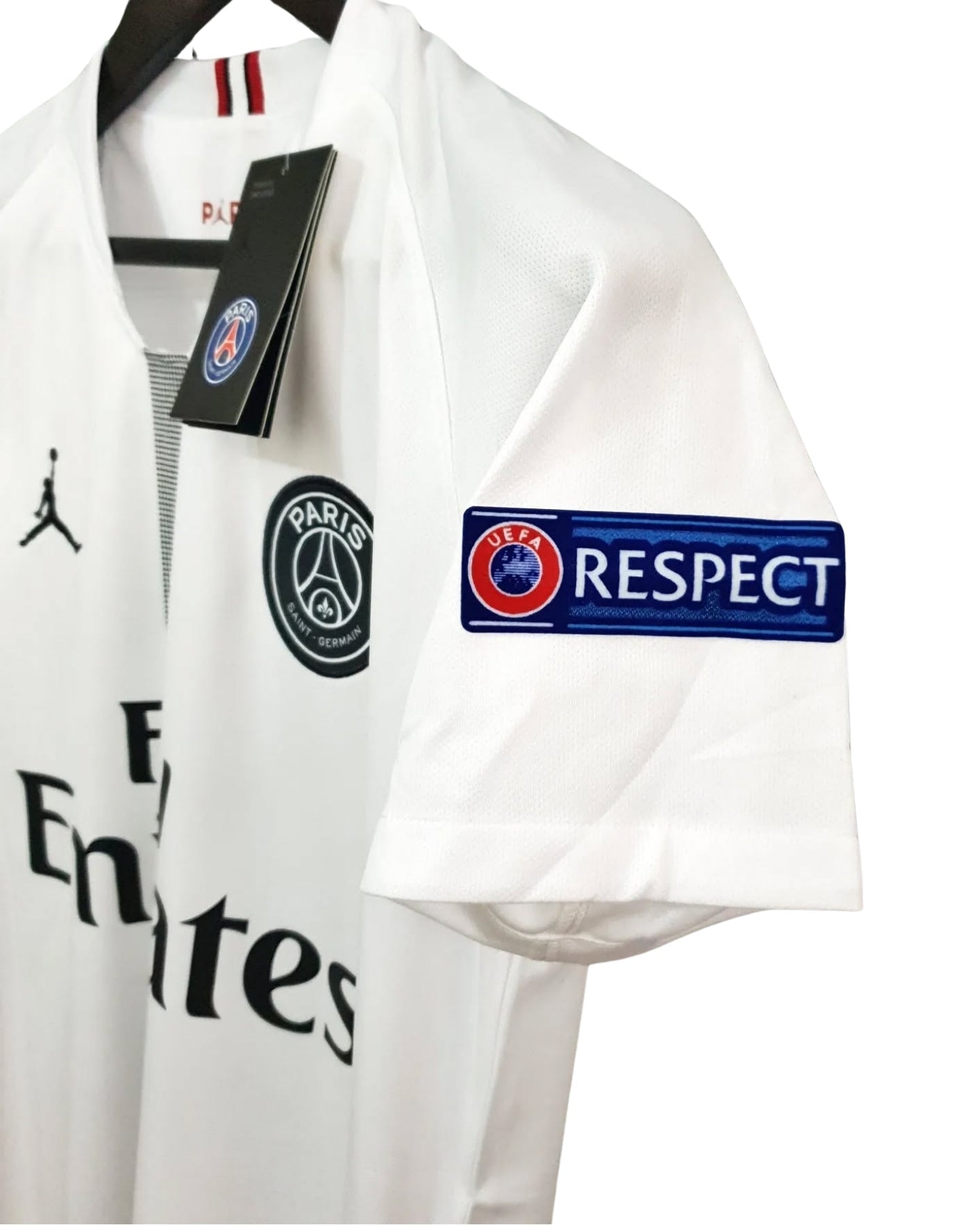 Neymar 10 jersey Paris Saint-Germain 2018-2019 Away Long Sleeve PSG