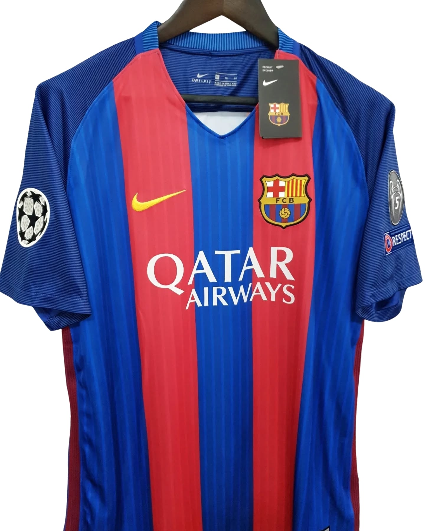 Neymar 11 Jersey FC Barcelona 2016/2017 Jersey Champions League