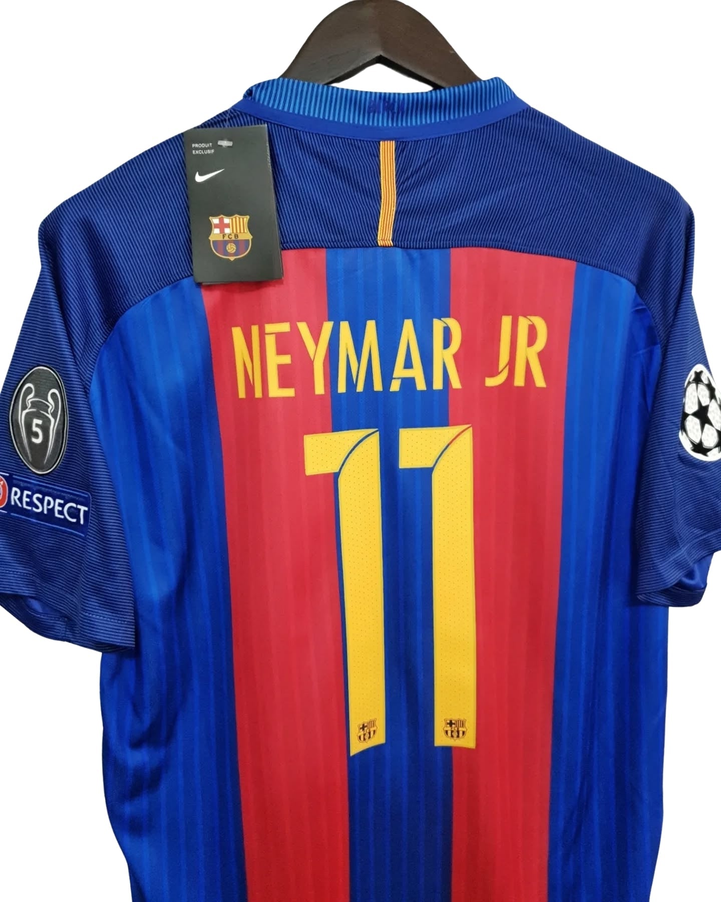 Neymar 11 Jersey FC Barcelona 2016/2017 Jersey Champions League