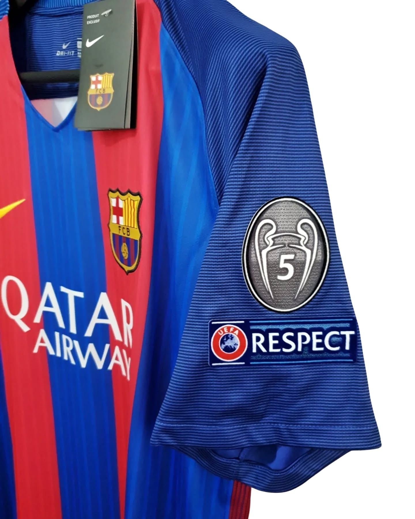 Neymar 11 Jersey FC Barcelona 2016/2017 Jersey Champions League
